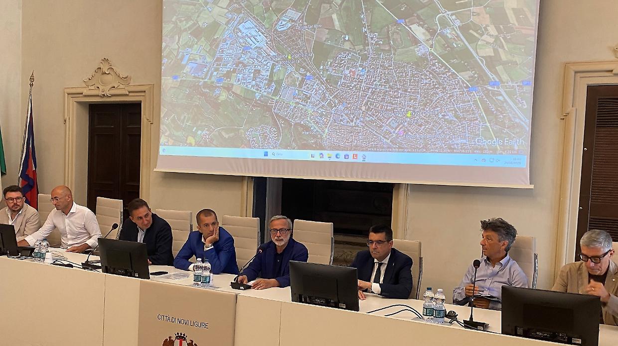 Incontro a Novi Ligure per il finanziamento della tangenziale