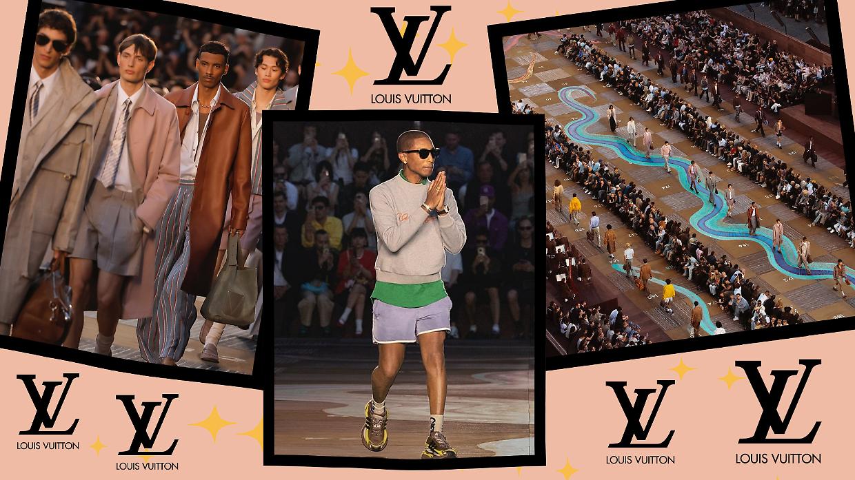 Louis Vuitton riscrive il prêt-à-porter con Pharrell Williams