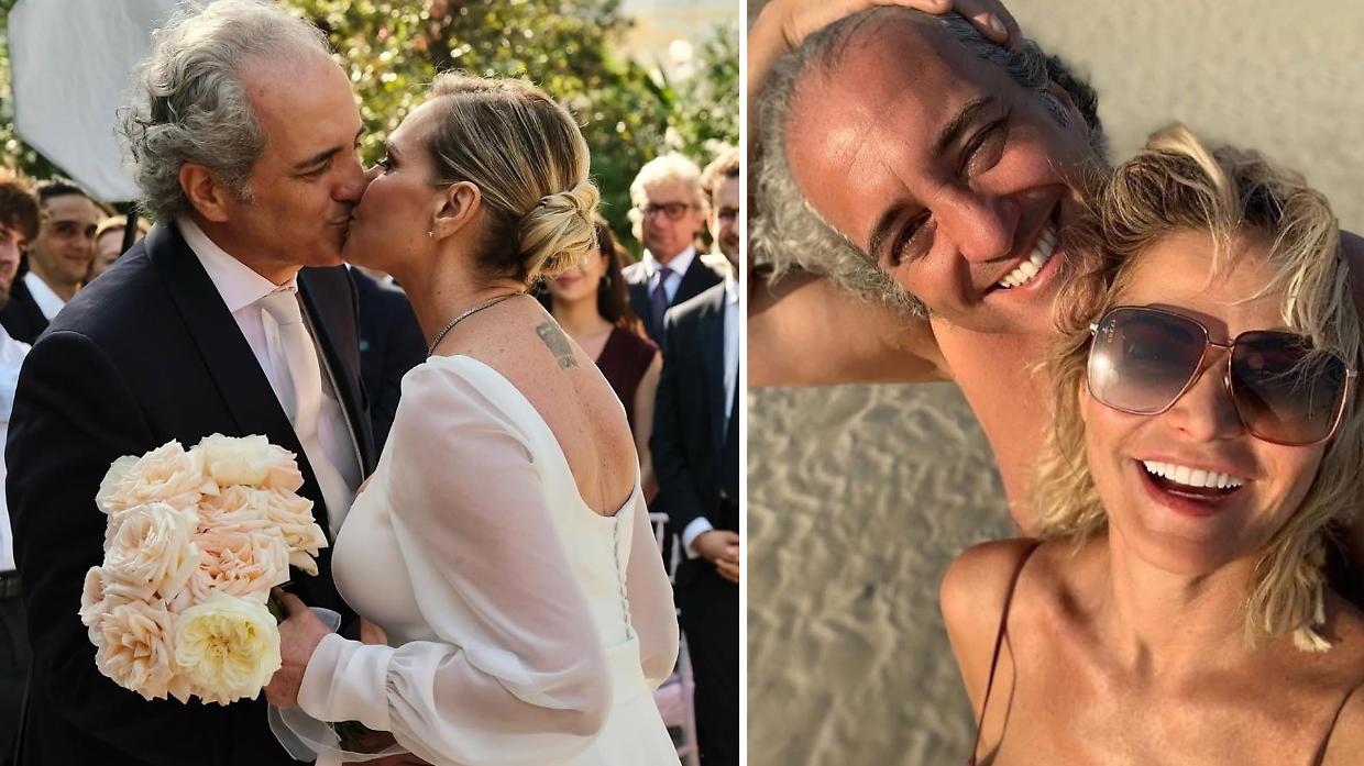 "Ti amo immensamente": la dedica di Simona Ventura a Giovanni Terzi che fa sognare
