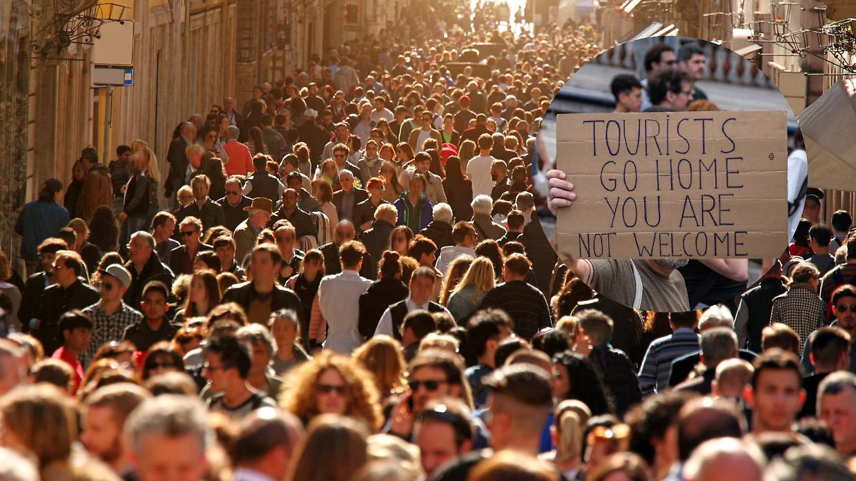 "Turisti, tornatevene a casa, qui non siete i benvenuti"