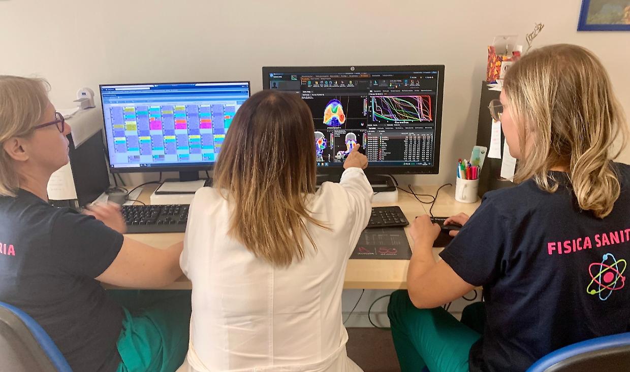 Al Mauriziano il software che “colora” gli organi a rischio