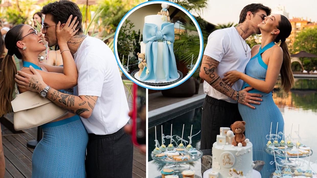 Andrea Damante sorprende Elisa Visari con un baby shower segreto: tutti i dettagli della festa