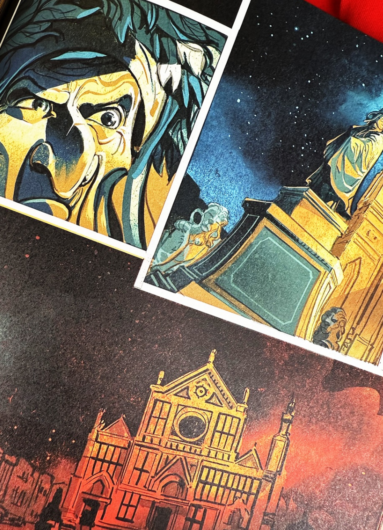 Superman all’Inferno (letteralmente): omaggio a Dante nel nuovo fumetto