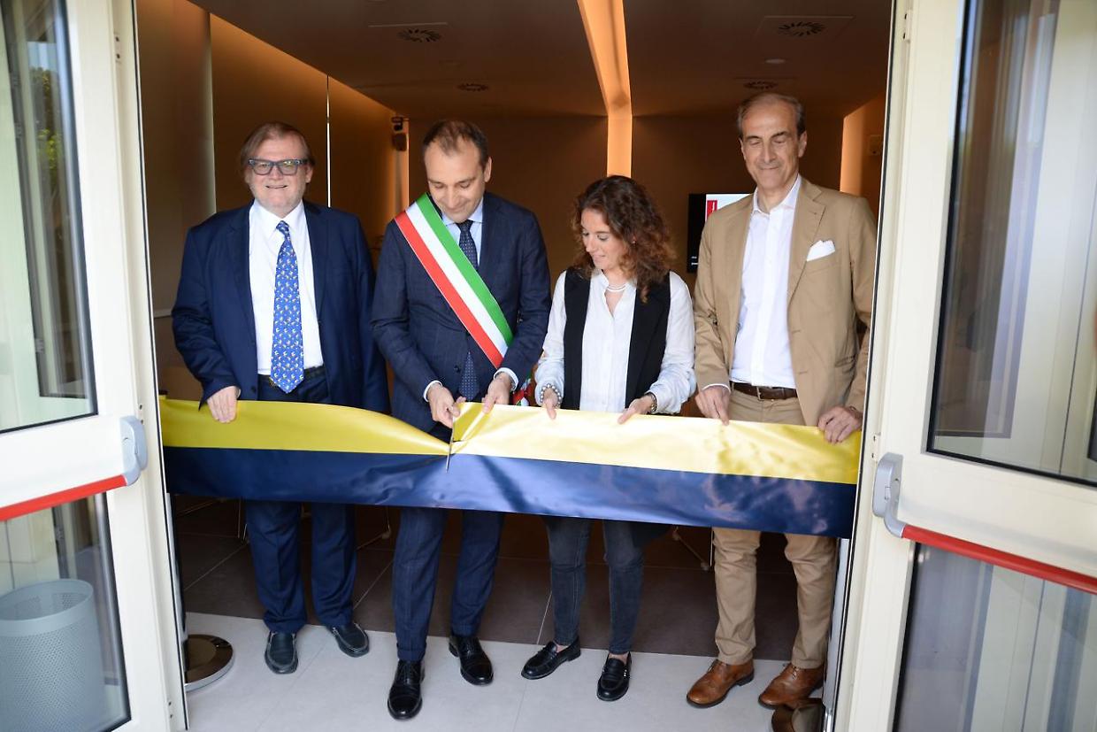 Torino, la prima Sala del Commiato pubblica al Cimitero Parco