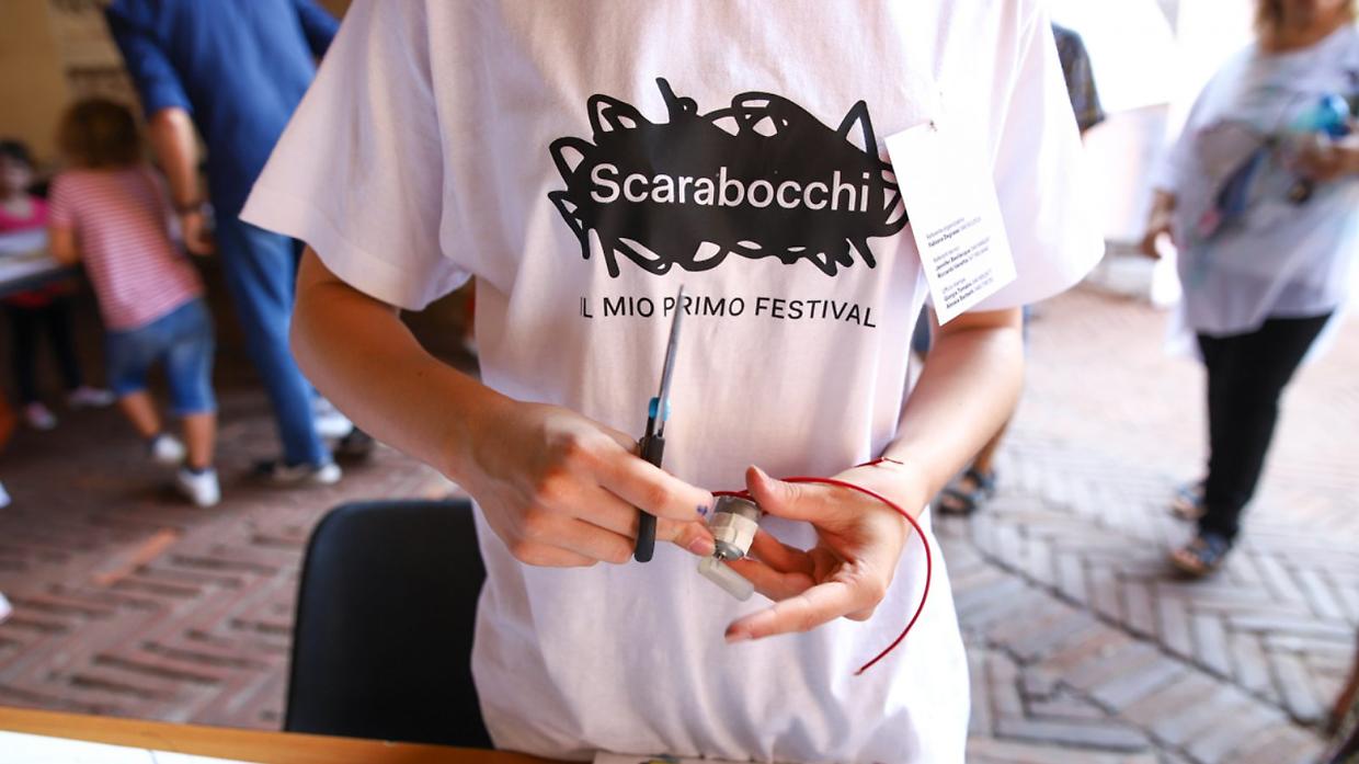 "Scarabocchi. Il mio primo festival": un viaggio attraverso il gesto umano