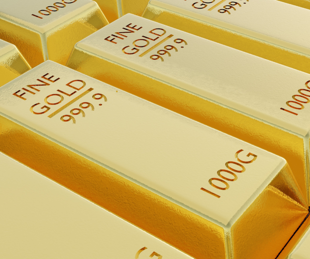 Oro in discesa: calano le tensioni globali, scende anche il valore dei beni rifugio