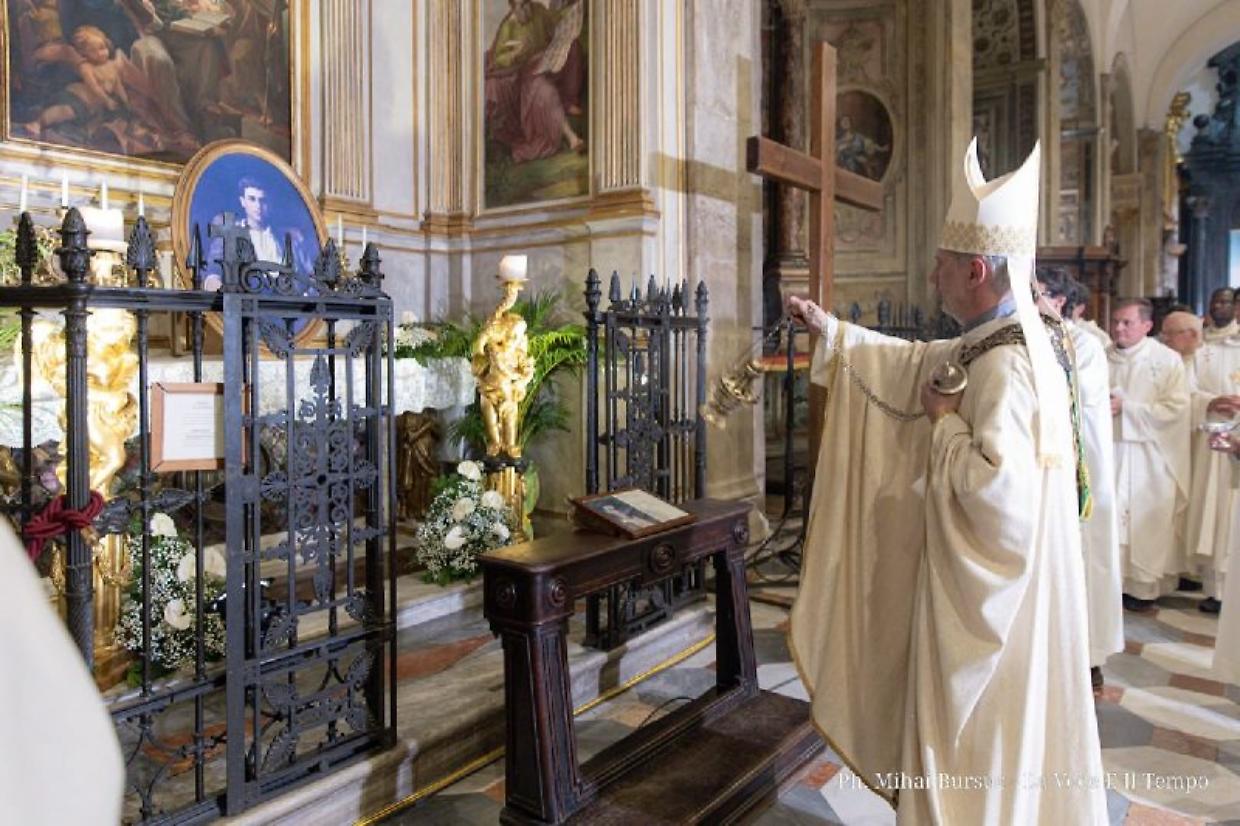 Torino, accolta la reliquia del beato Frassati