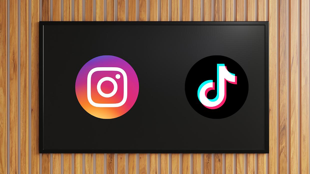 Le app social sbarcano in salotto: Instagram e TikTok pronte a rivoluzionare le smart TV