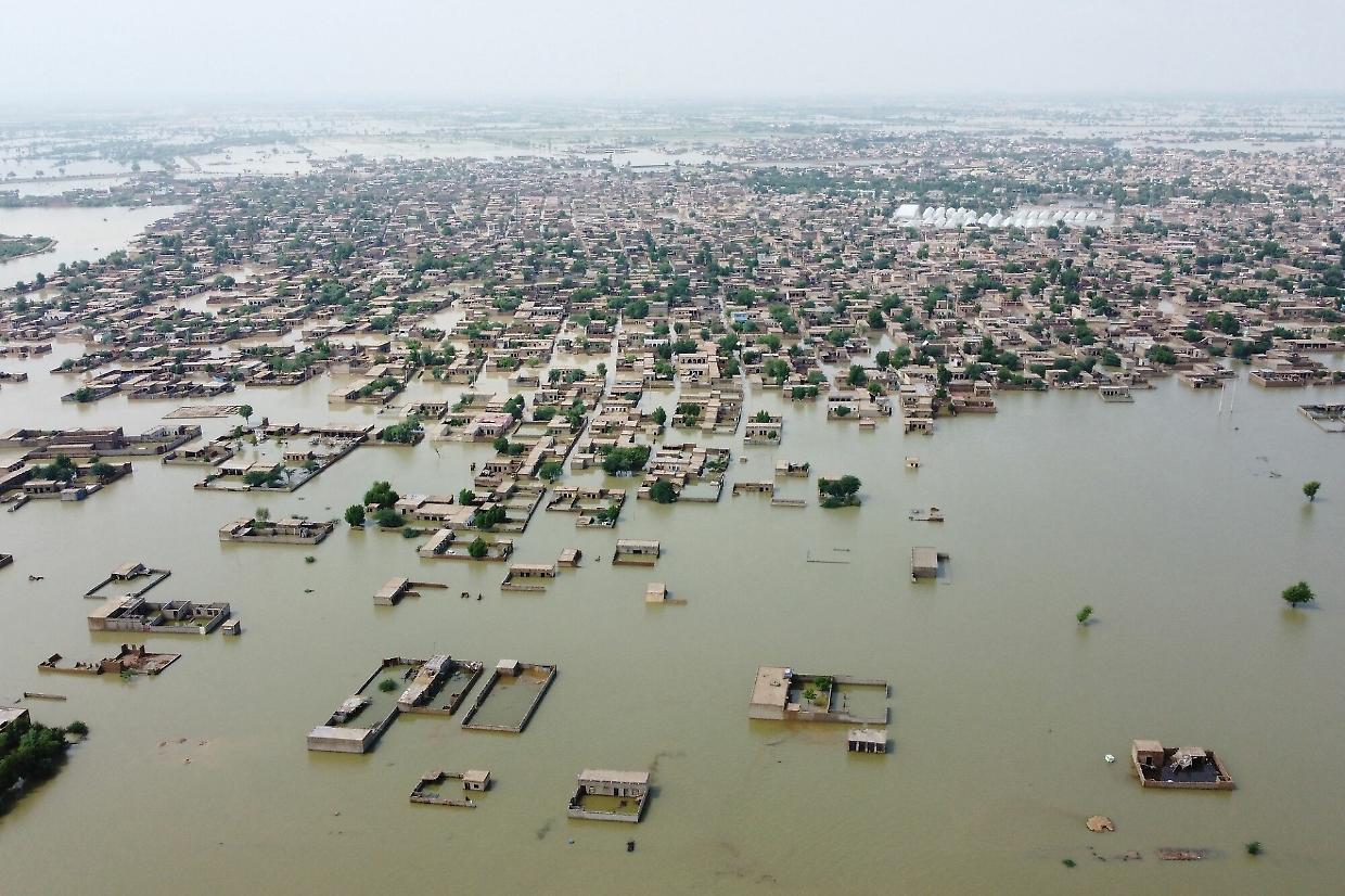 Pakistan travolto dalle inondazioni: almeno 11 morti nella valle dello Swat