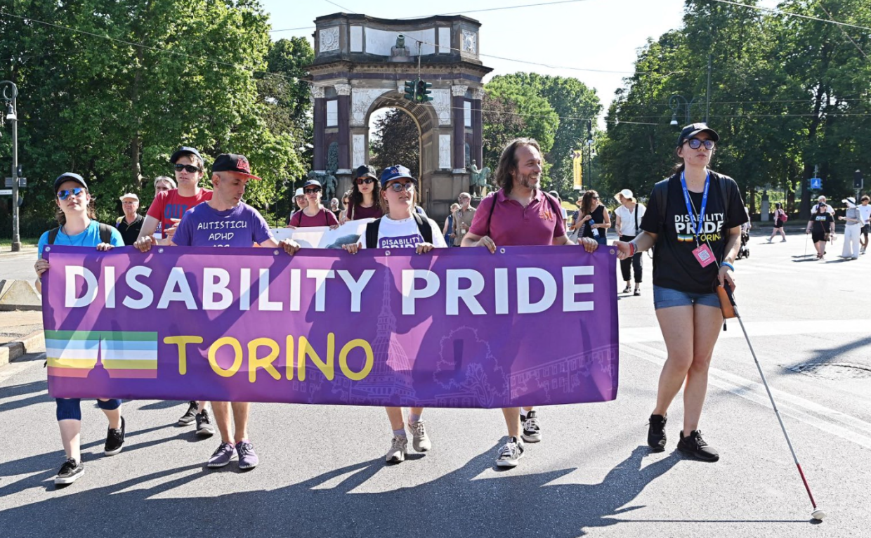 Disability Pride Torino 2025: un grido di inclusione e dignità nelle strade del capoluogo piemontese
