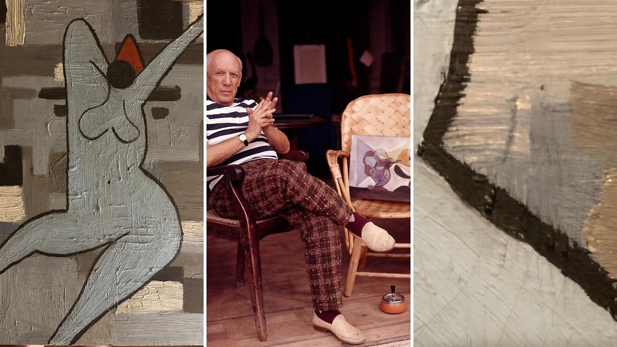  Un abbraccio, una frenata e il mistero scandaloso nel ritratto di Picasso