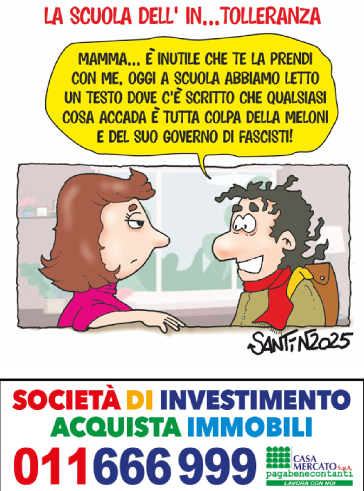 La vignetta del giorno - 28 giugno 2025