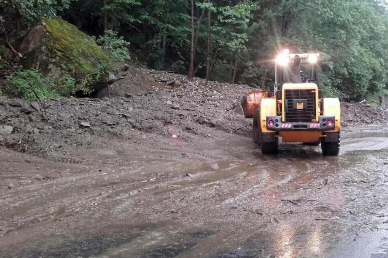 Cogne di nuovo isolata a causa di due frane