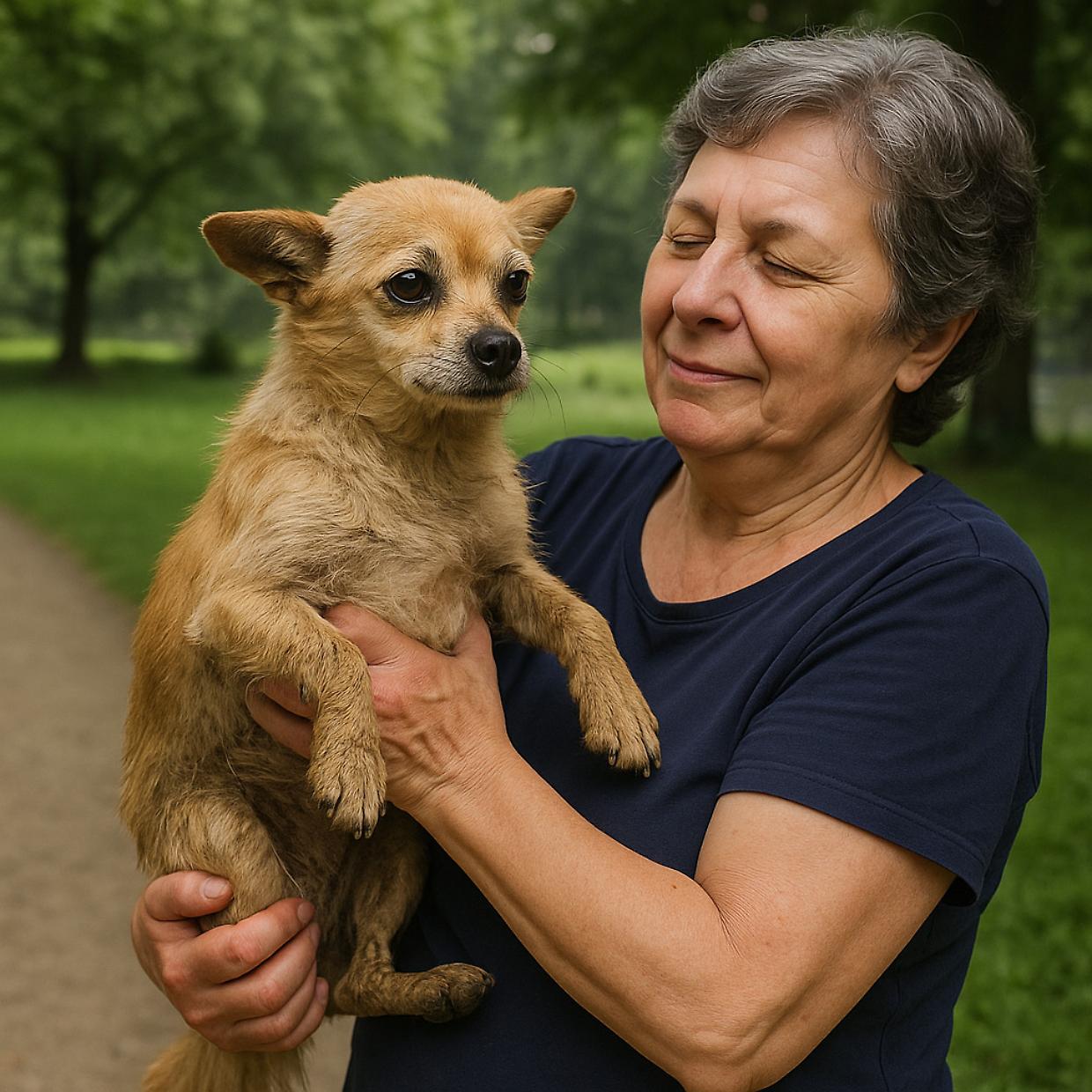 Cane randagio per 24 giorni a Torino, ritrovata la cagnolina Trilly