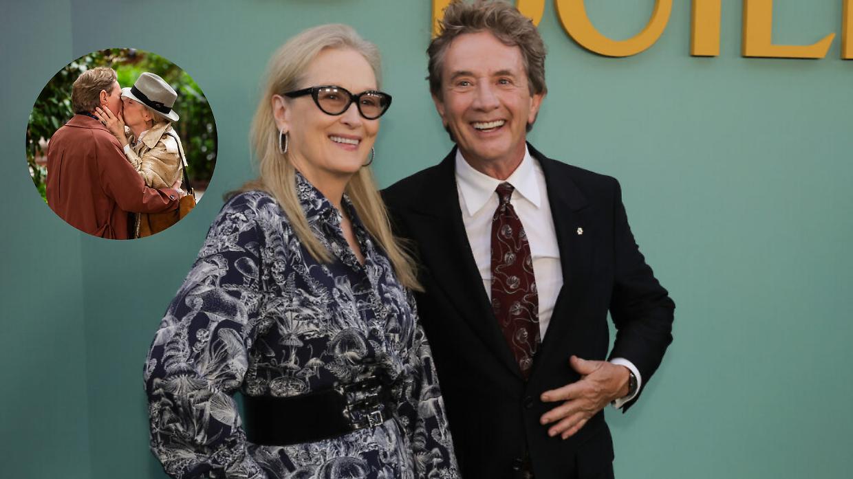 Meryl Streep e Martin Short sono ufficialmente una coppia