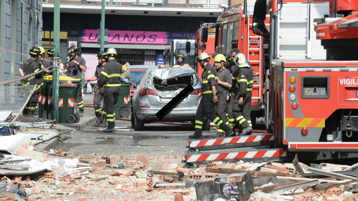 Esplosione via Nizza, tre persone sono state dimesse
