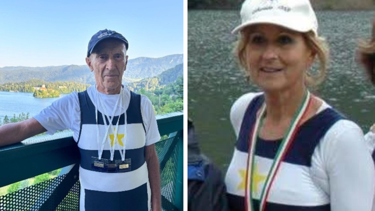 Trionfo senza età: Pellicelli (89) e Borgialli (70) vincono sei ori all'Euro Master Regatta 2025