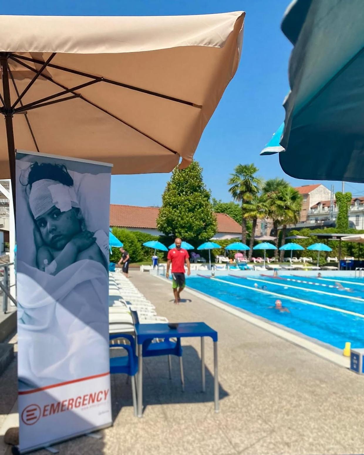 "Vasche di pace" per Gaza: ad Asti lo sport si tuffa nella solidarietà