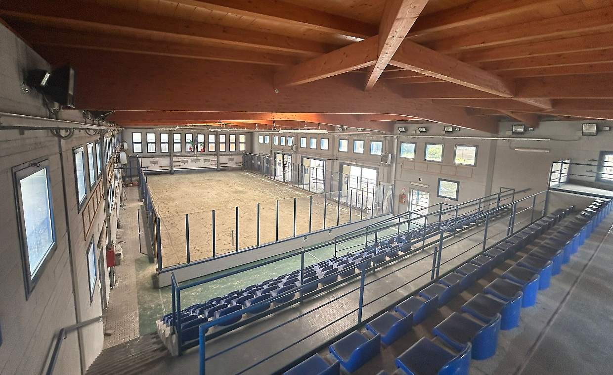 Addio alle bocce, ora arriva l’hitball. Via ai cantieri nell'ex bocciodromo