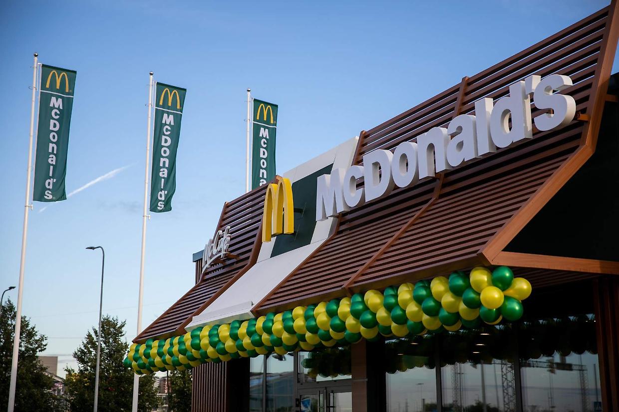 A Borgaro apre un nuovo McDonald’s: inaugurazione prevista entro Natale
