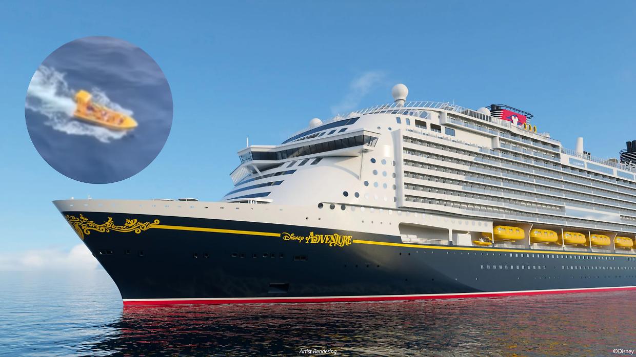Padre eroe salva la figlia caduta in mare da una nave da crociera DIsney Dream