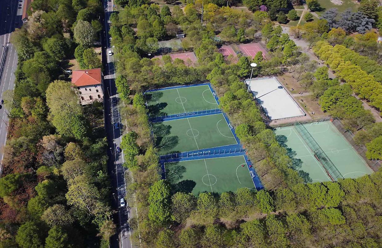 Parco Ruffini: il calcio a 5 torna a brillare nel cuore verde di Torino