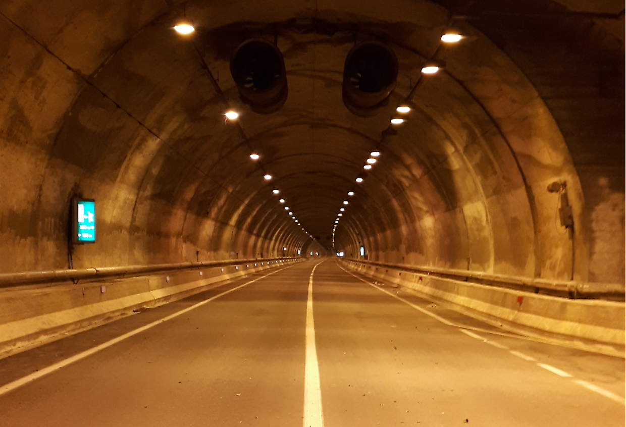 Gallerie chiuse a Porte per un guasto all&rsquo;impianto antincendio