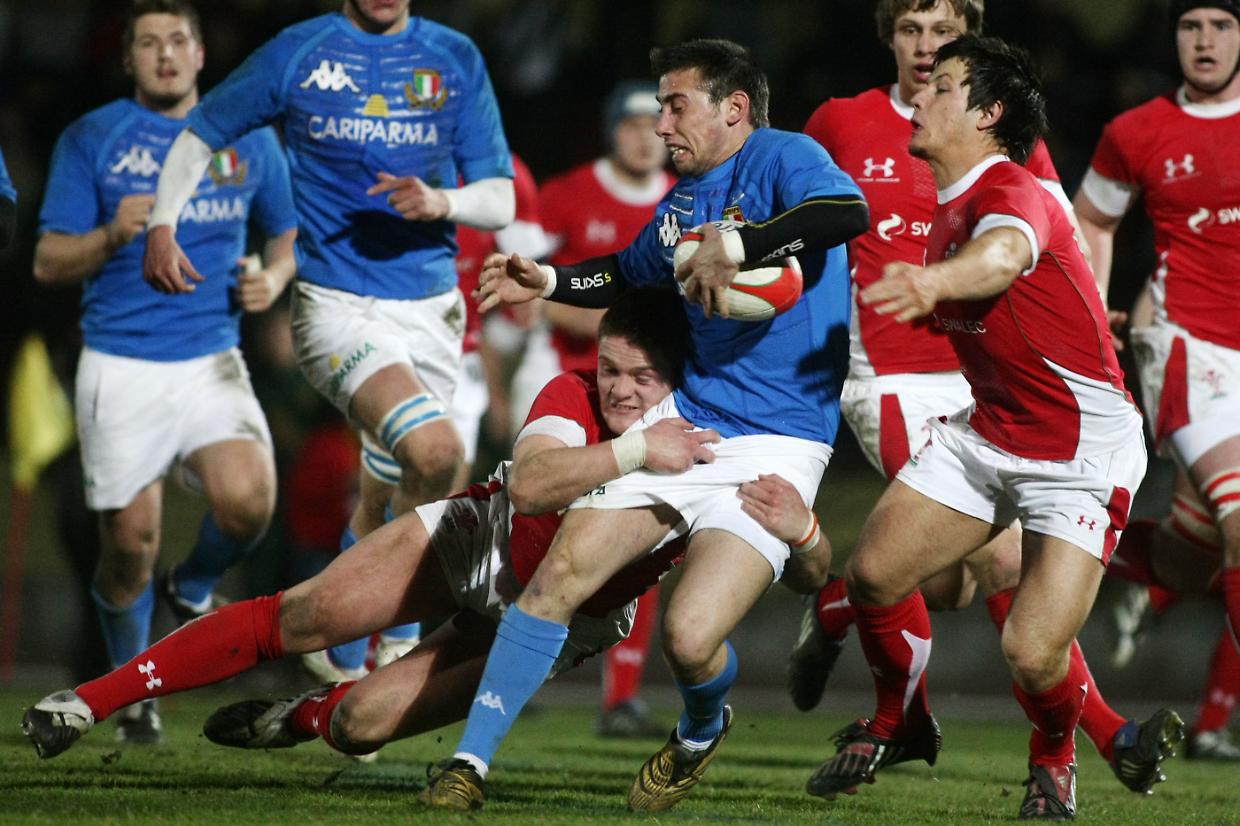 Rugby: il Biella celebra la storica promozione in Serie A Elite