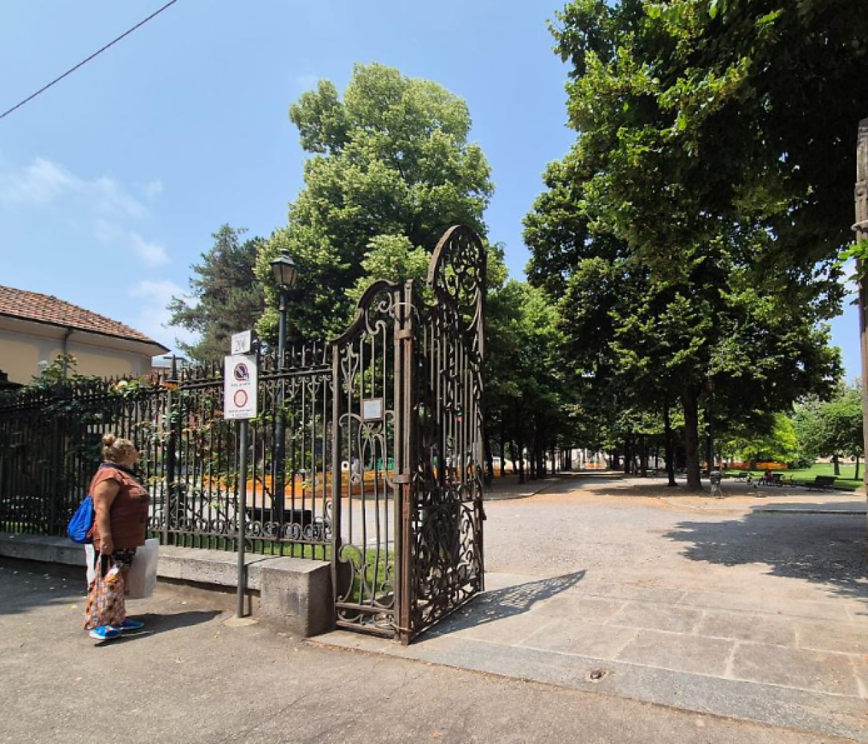 Nuovo look a Parco Rignon: riapertura a settembre