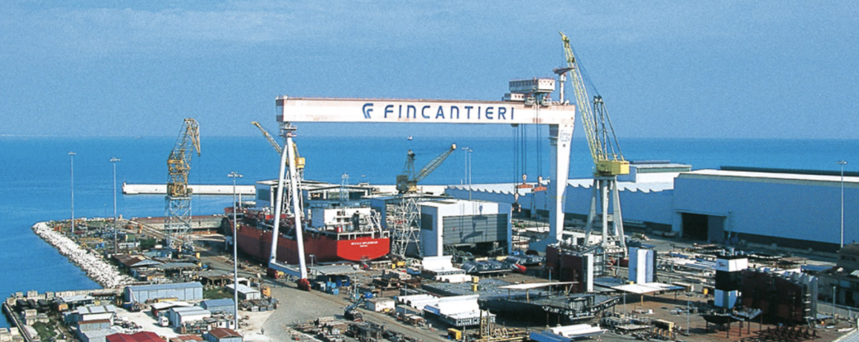 Armi di Stato, il piano Fincantieri: due stabilimenti per la produzione militare
