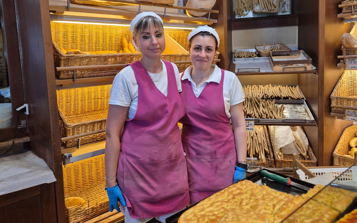 Il panificio Brange ha donato cibo e bevande agli sfollati