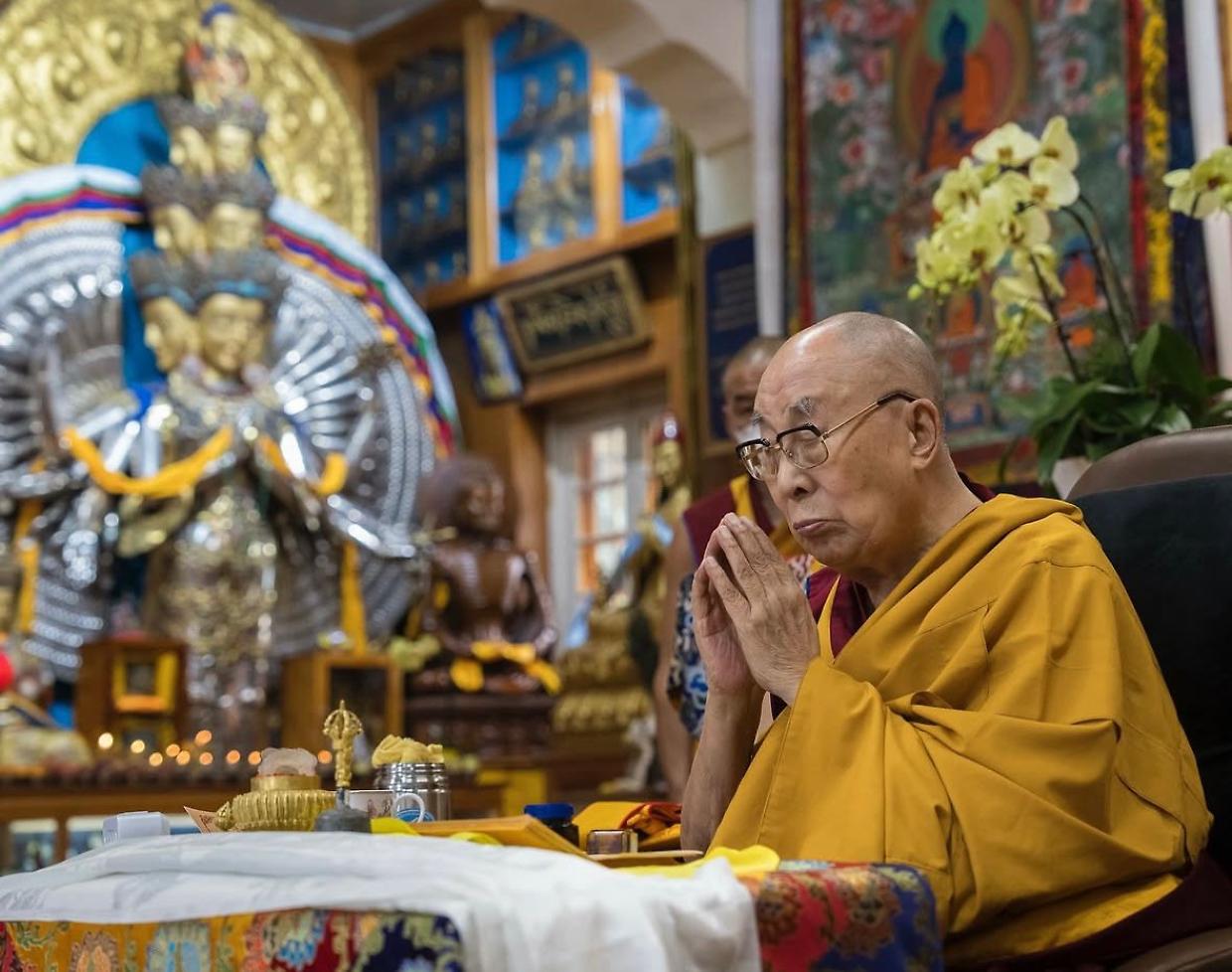 Il Dalai Lama annuncia che avrà un successore: sarà scelto tra i tibetani in esilio