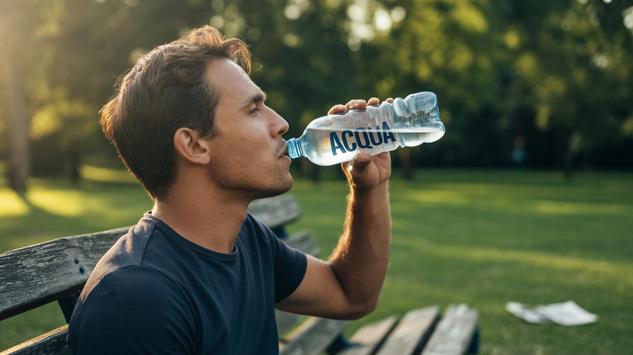 Caldo estremo? In Germania si sopravvive con una bottiglia d’acqua