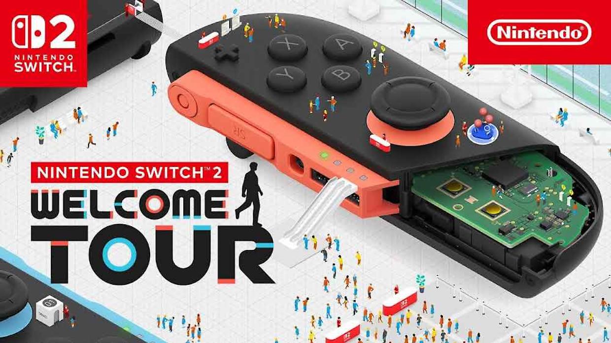 Nintendo Switch 2 arriva a Le Gru dall’11 al 13 luglio: tre giorni di gioco e innovazione