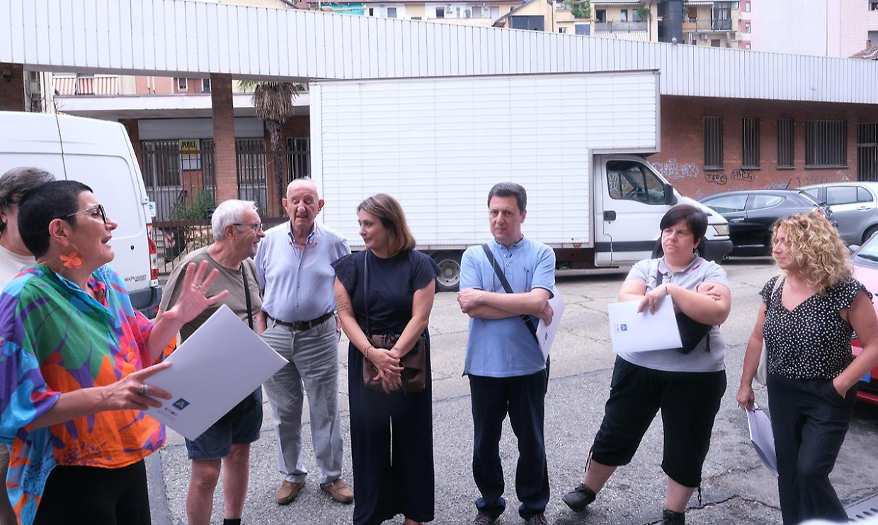Il Diritto di tribuna nell'ex Telestudio di via Rocca de' Baldi