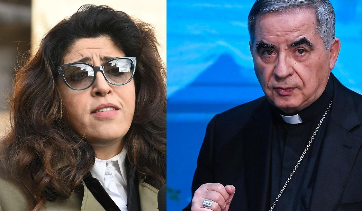 Becciu denuncia Chaouqui alla Procura di Roma: «Tentativo di manipolare il processo vaticano»