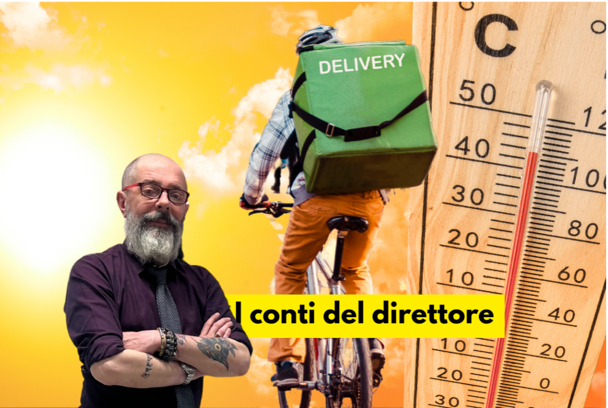 Rider nella fornace per pochi centesimi: così si beffa la legge (anche grazie a noi)