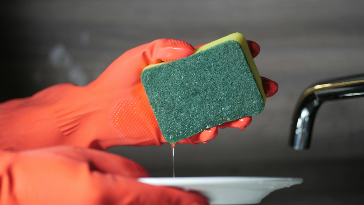 Allarme spugnette da cucina, vanno cambiate dopo una settimana