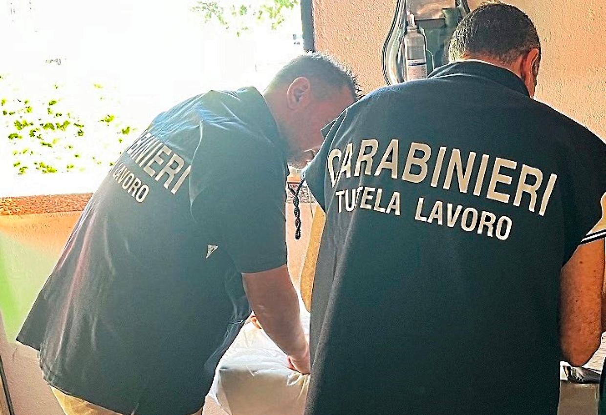 Lavoro nero ad Alessandria e provincia: otto denunciati e tre attività sospese