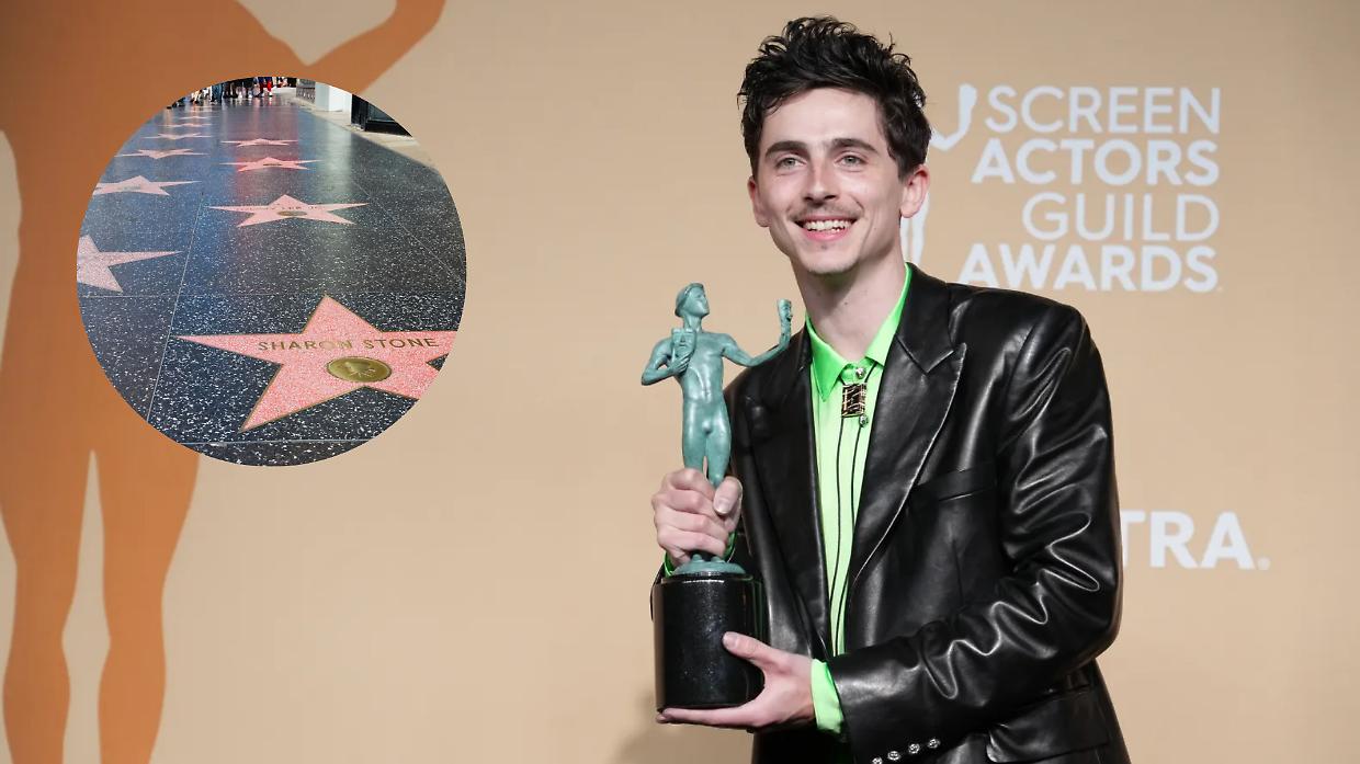Timothée Chalamet riceverà la prestigiosa stella sulla Hollywood Walk of Fame 