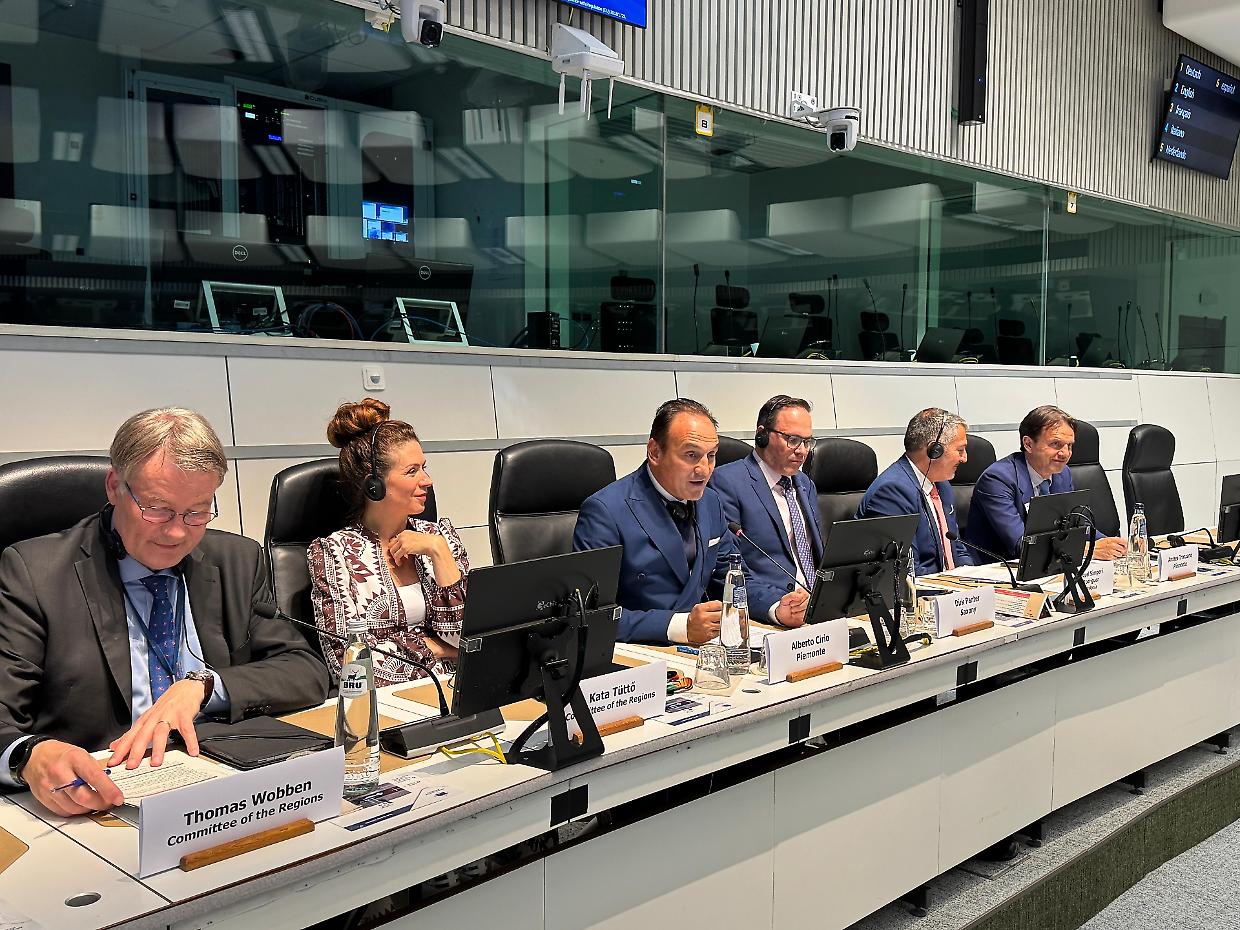 Il Piemonte a Bruxelles: la regione che guida la trasformazione tecnologica europea
