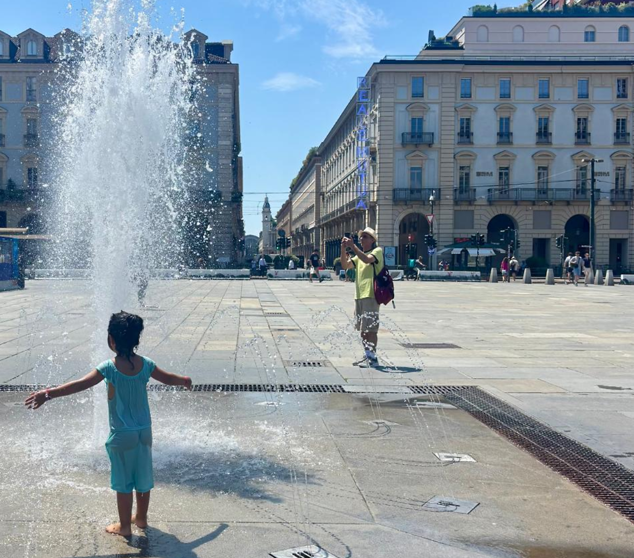 In Piemonte un giugno più caldo solo nel 2003. E domani si toccheranno i 35 gradi