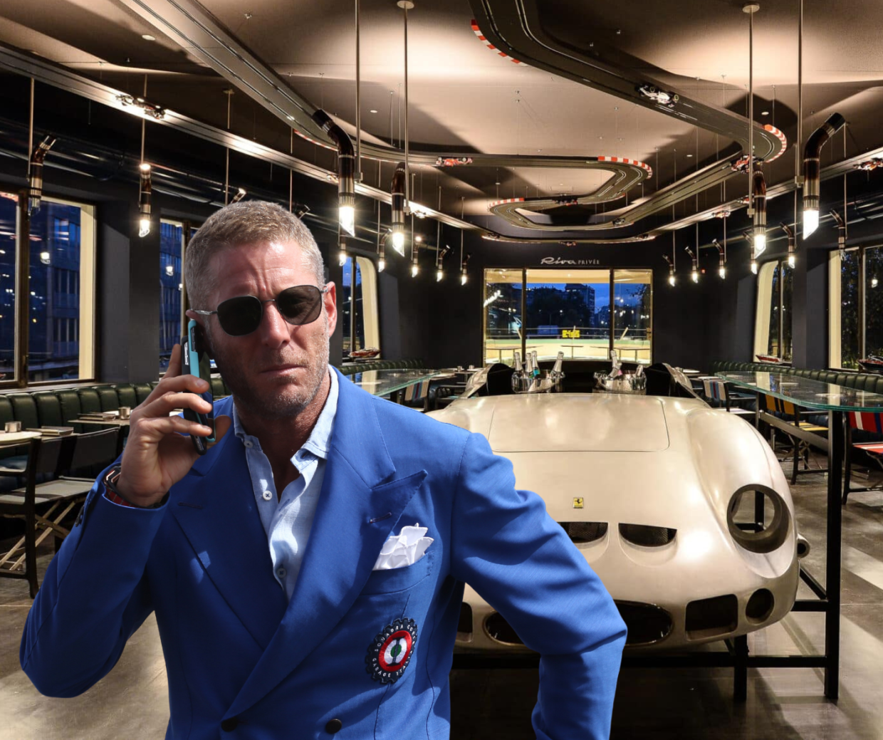 Lapo Elkann, conti in rosso al ristorante: vende (anche) Garage Italia?