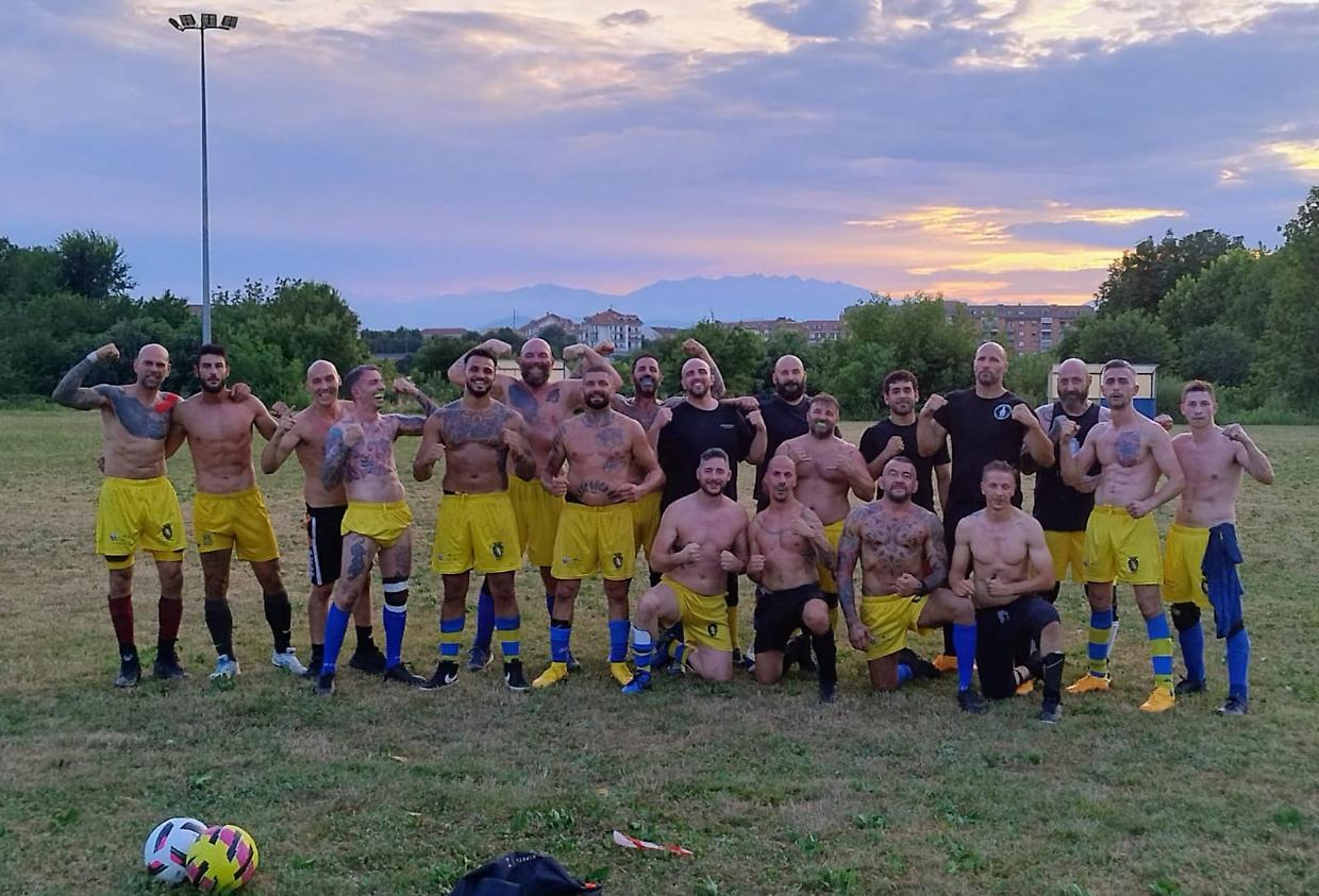 Augusta Taurinorum, una squadra di guerrieri, fra fighter, pugili, rugbisti e atleti di football americano 