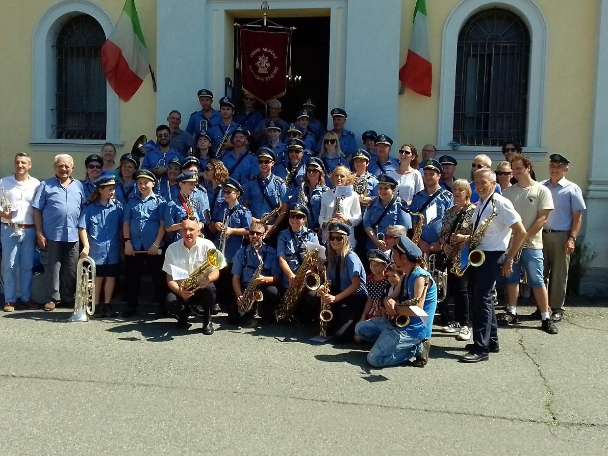 Una banda secolare: cento anni di musica a San Pietro