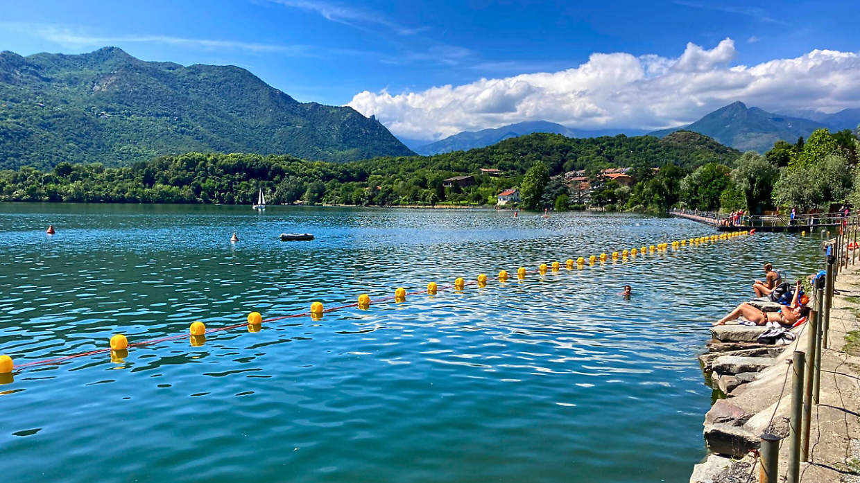 Finita l'emergenza cianobatteri ad Avigliana, apre la stagione balneabile del Lago Grande 