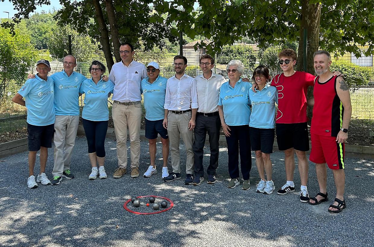 Il ritorno della Petanque ad Alba: un campo di bocce che unisce comunità e sport