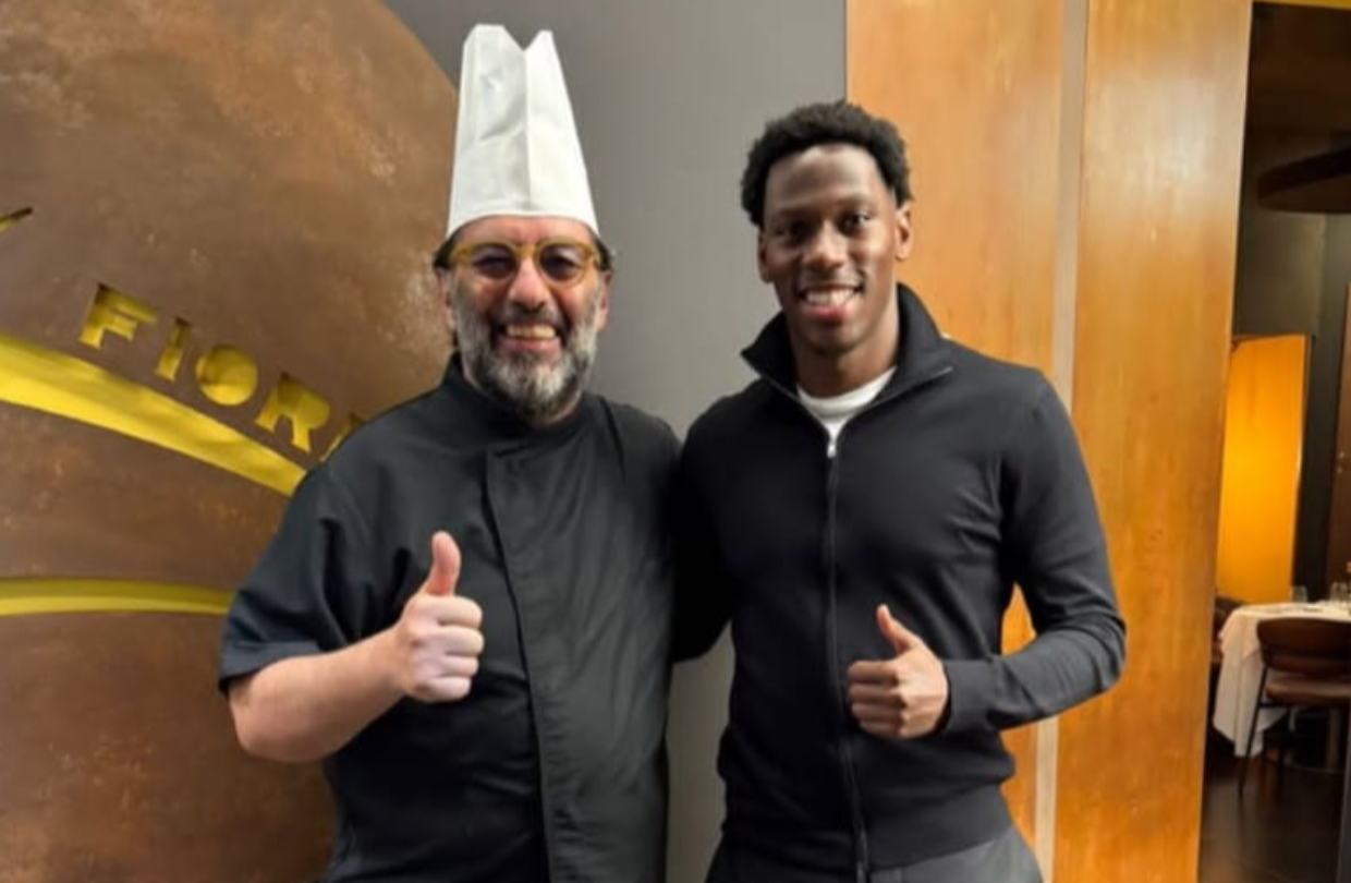 A cena nel ristorante preferito di Cristiano Ronaldo: prima uscita torinese per Jonathan David