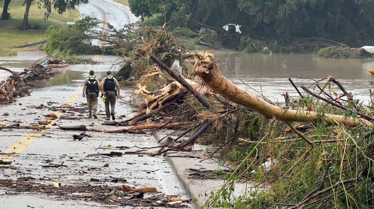 Mattarella invia un messaggio di solidarietà agli Stati Uniti dopo l’alluvione in Texas