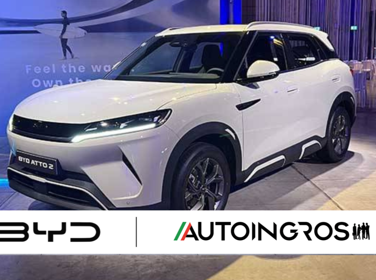 Auto, a Torino lo storico Autoingros ora è (anche) BYD